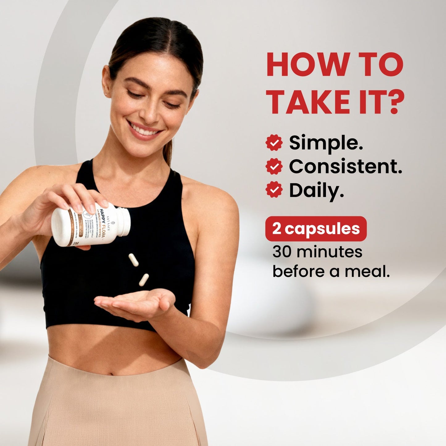 Pay 2 Happy Flora with BPL1® Postbiotics get 1 FREE- Gut & Metabolic Balance Support