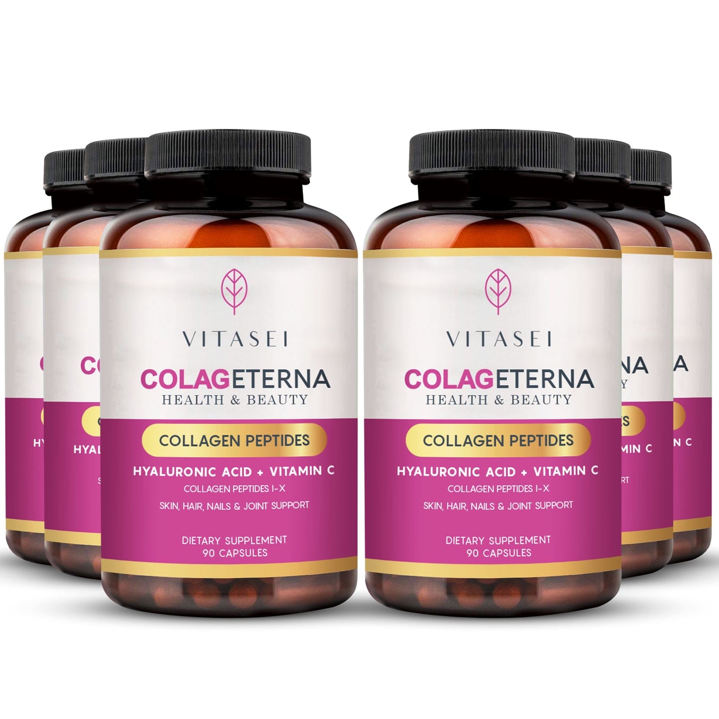 COLAGETERNA COLLAGEN WITH VITAMIN C