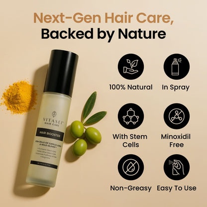 Hair Booster with Capilia Longa Stem Cells and Wild Olives Stem Cells-