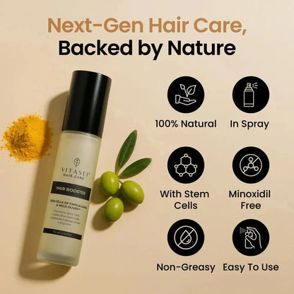 Unflavored Collagen Peptides with Resveratrol and Hyaluronic Acid + Hair Booster with Stem Cells
