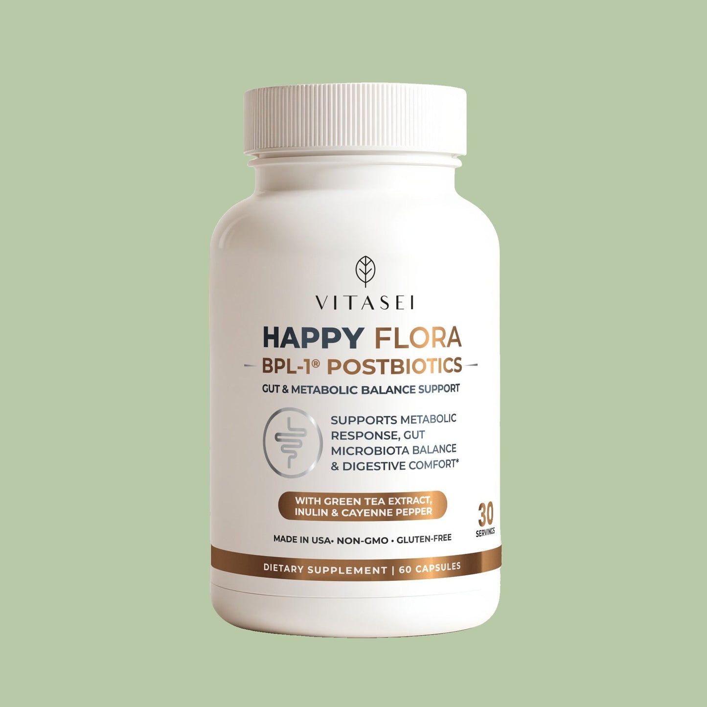 Happy Flora BPL-1 - Sage