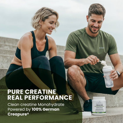 Buy 2 CREACODE Creatine Monohydrate Get 1 FREE | with Creapure® for Strength, Power & Recovery