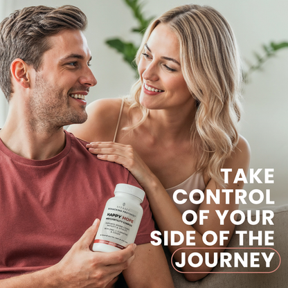 Happy Hope – Men’s Fertility Complex with Zinc, L-Carnitine & CoQ10
