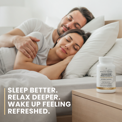 Magnesium bisglycinate Pay 2 Get 3 – High absorption chelated formula for rest and relaxation