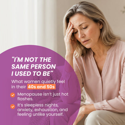 Menomax Balance - Menopause Support | Hormonal Balance, Calm & Nighttime Comfort*