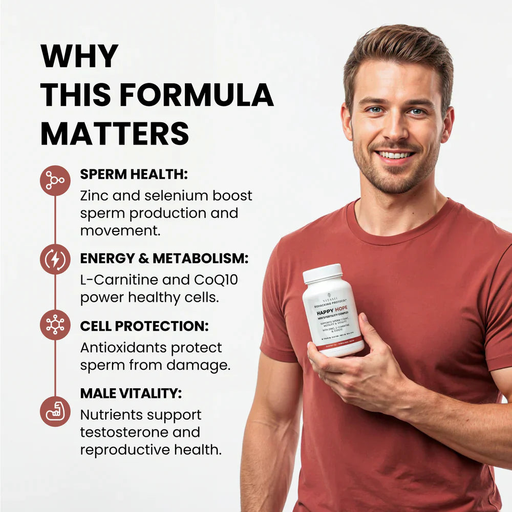 Happy Hope – Hormonal Balance and Fertility Support for Him & Her