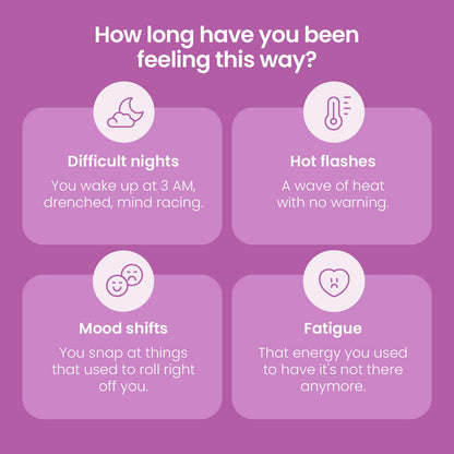 Menomax Balance - Menopause Support | Hormonal Balance, Calm & Nighttime Comfort*