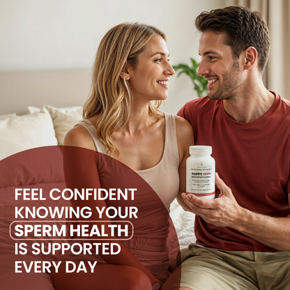 Happy Hope – Men’s Fertility Complex with Zinc, L-Carnitine & CoQ10