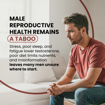 Happy Hope – Men’s Fertility Complex with Zinc, L-Carnitine & CoQ10