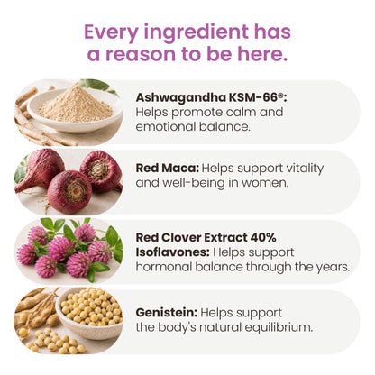 Menomax Balance Pay 2 Get 3 - Menopause Support, Hormonal Balance, Calm & Nighttime Comfort*