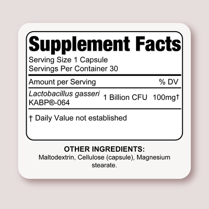 Happy Femme – Intimate Health Probiotic for Vaginal Microbiome Balance