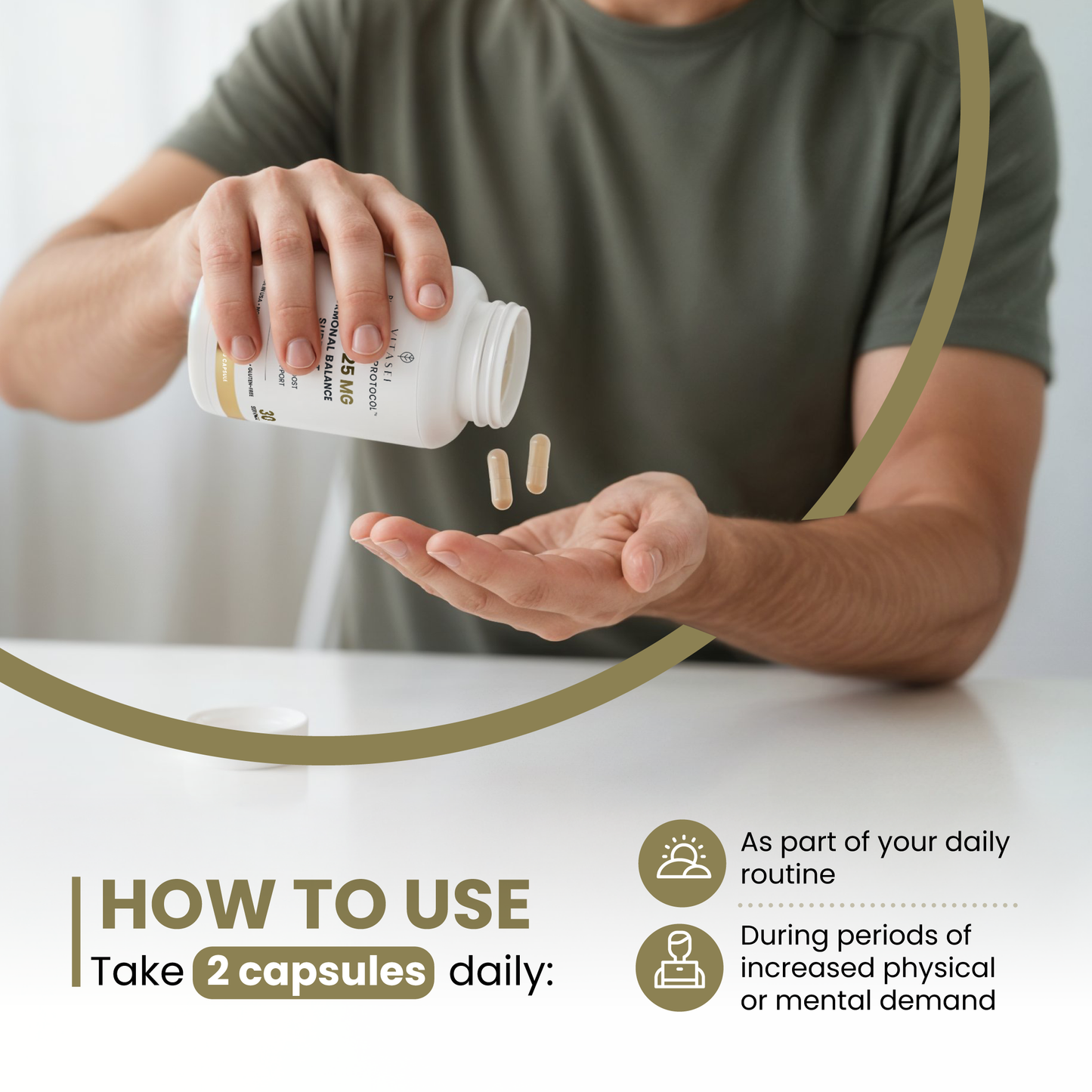DHEA 25 mg – Hormonal Balance, Vitality & Healthy Aging Advanced Formula
