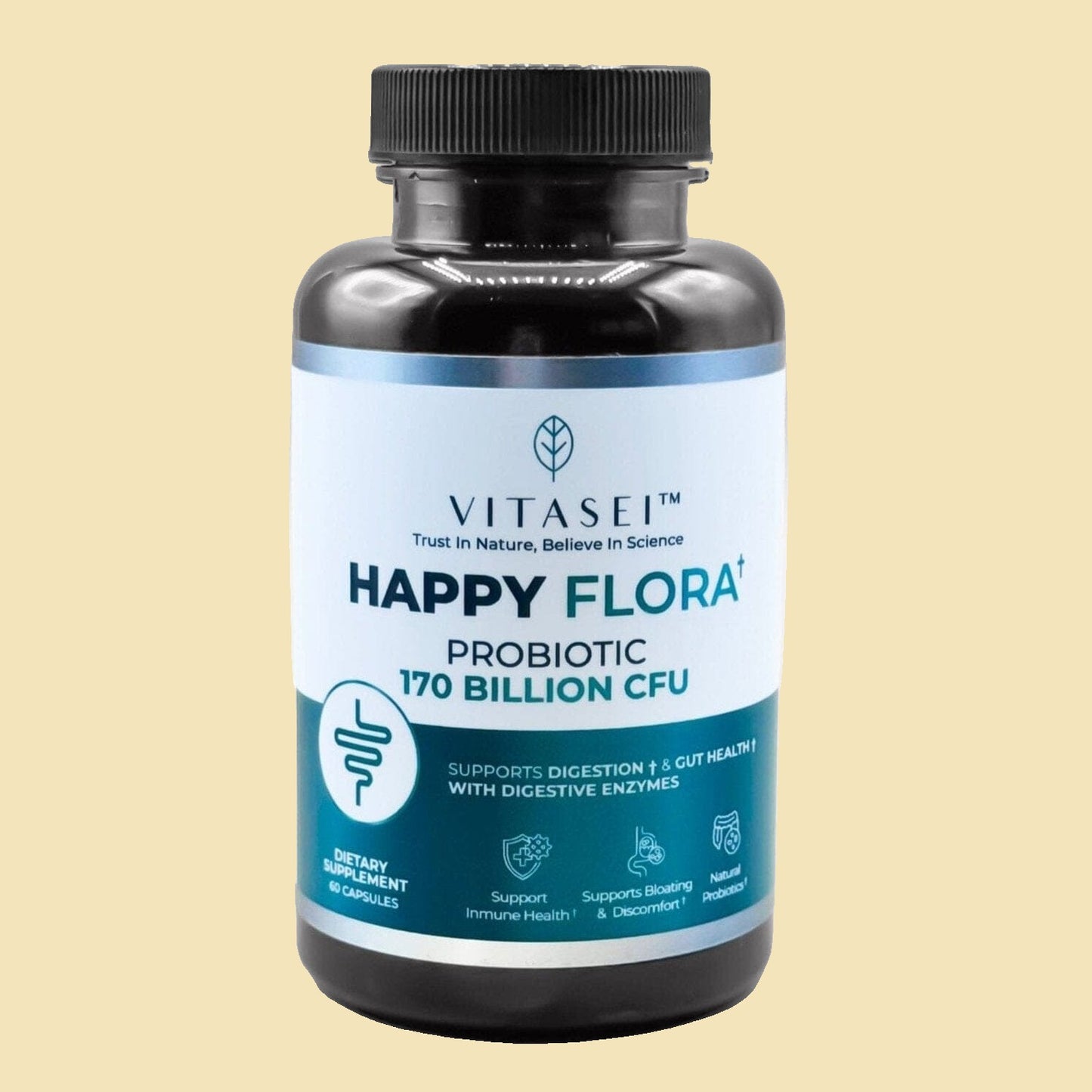Happy Flora 170B - Cream