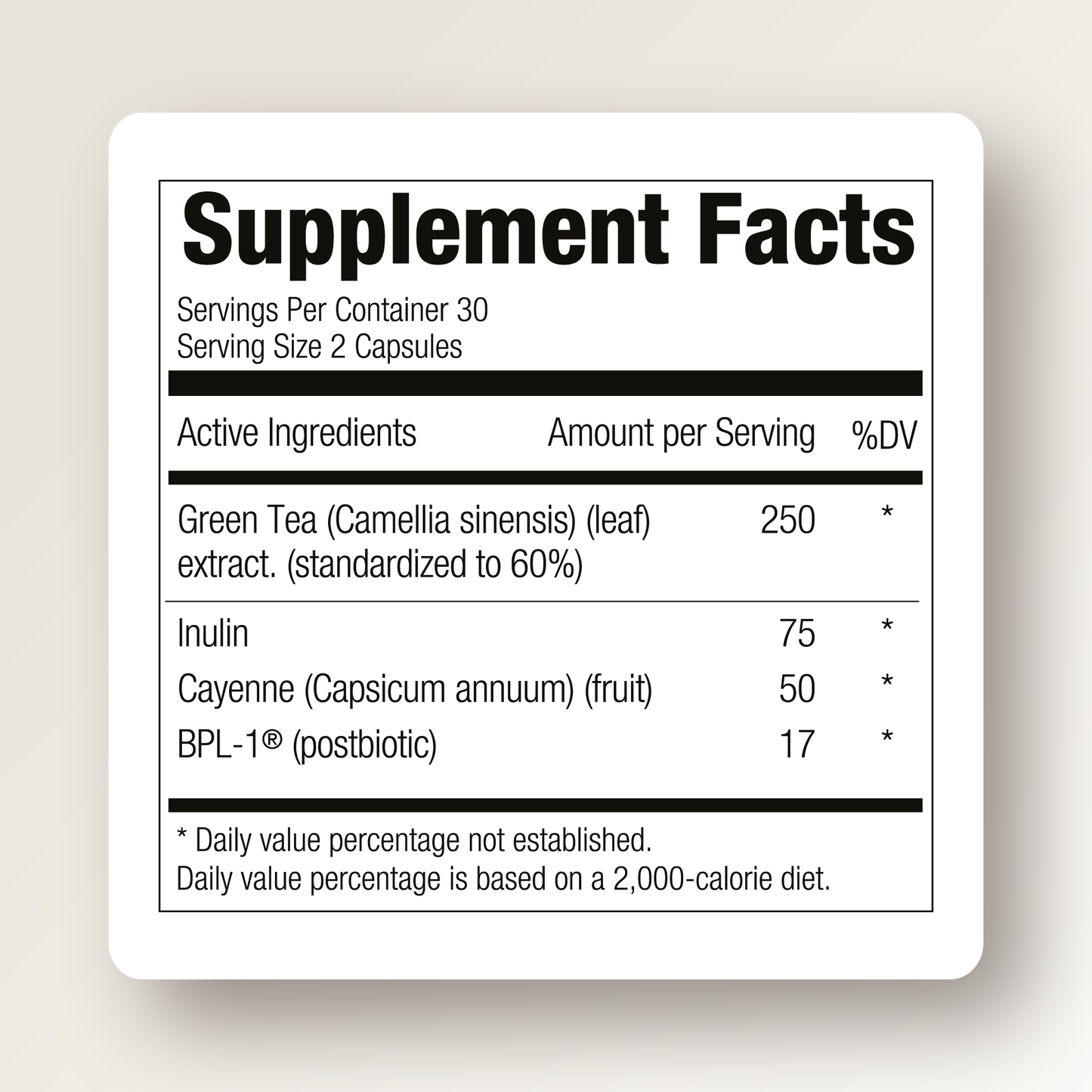 Happy Flora BPL-1 Postbiotics - Gut & Metabolic Balance Support