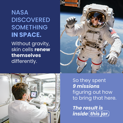 AstroDerma™ Pay 2 Get 3 | NASA Zero Gravity Skin Regeneration Cream