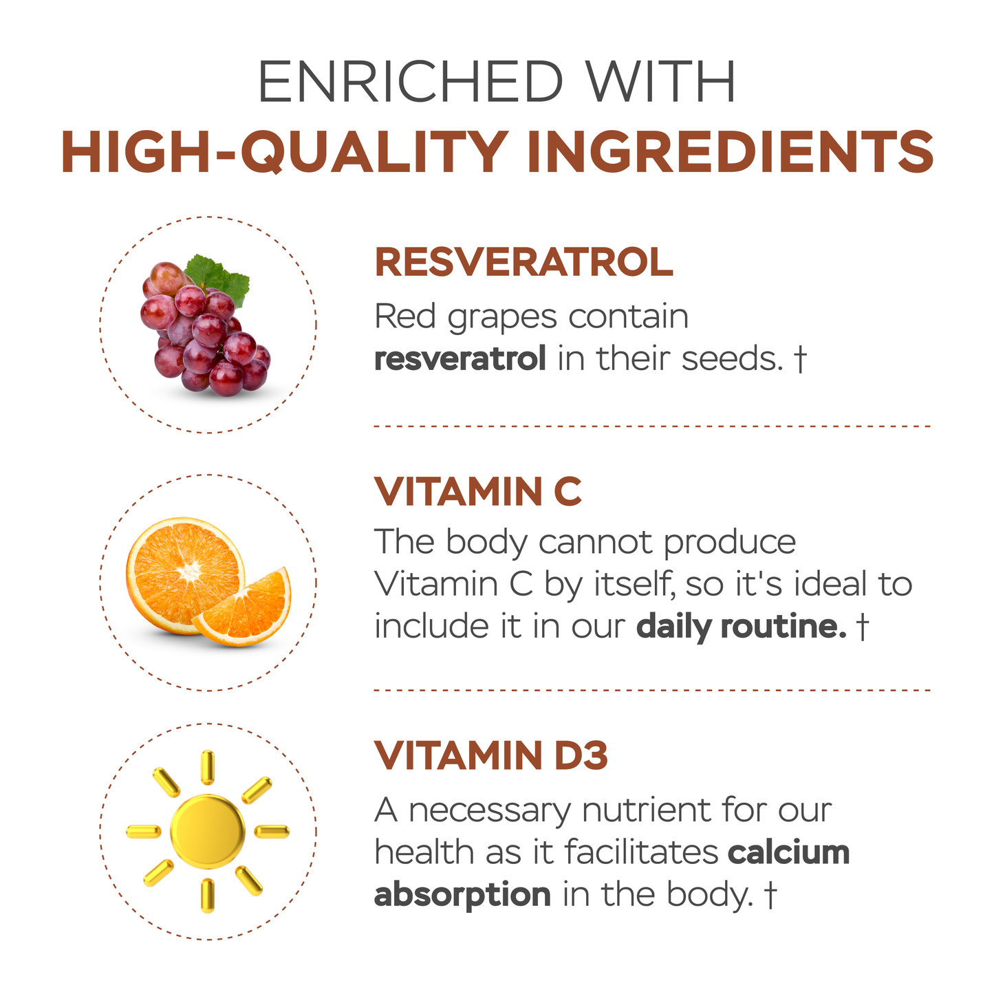 Chocolate Collagen Peptides with Resveratrol and Hyaluronic Acid - Soy-Based Formula