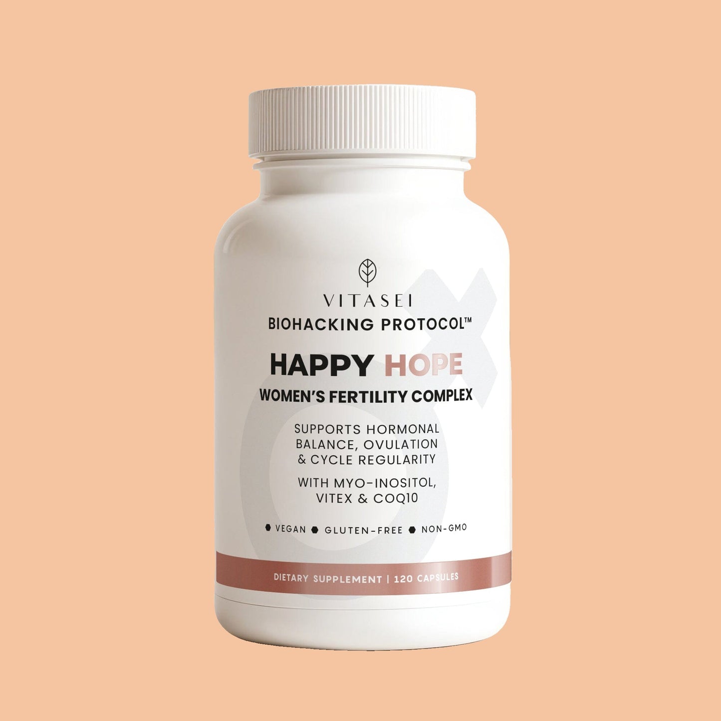 Happy Hope Women - Peach