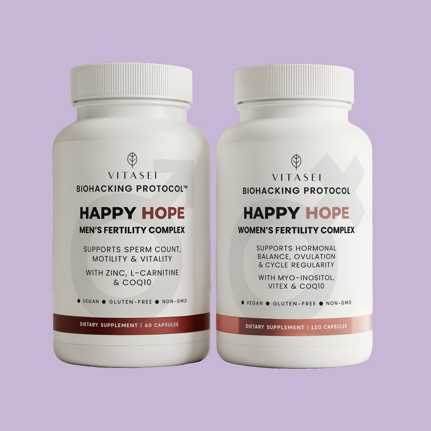 Happy Hope Him & Her - Lavender