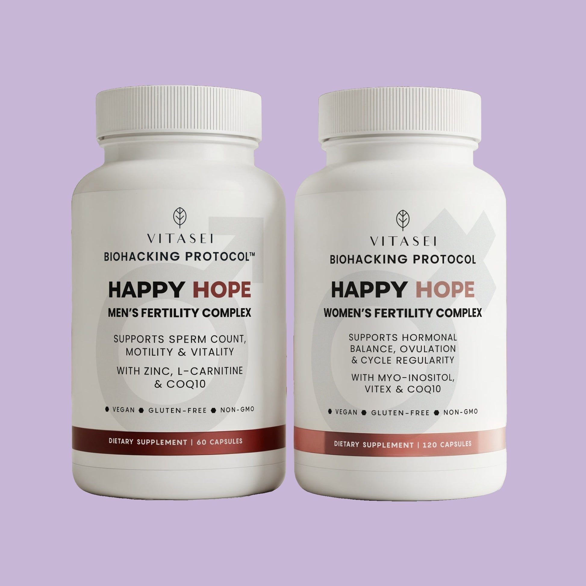 Happy Hope Him & Her - Lavender