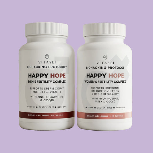 Happy Hope Him & Her - Lavender