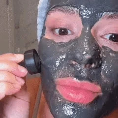 Day and night serums with apple stem cells +  Eyemask patch with caviar and collagen crystals + Magnetic mask with dead sea mud