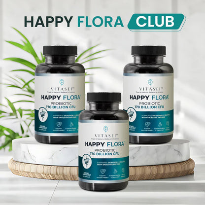 CLUB HAPPY FLORA - Suscripción trimestral, incluye un Happy flora gratis, envío gratis y experiencias en vivo con Ana Lucía Domínguez