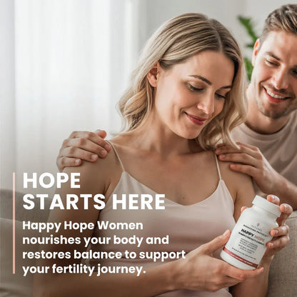 Happy Hope – Hormonal Balance and Fertility Support for Him & Her