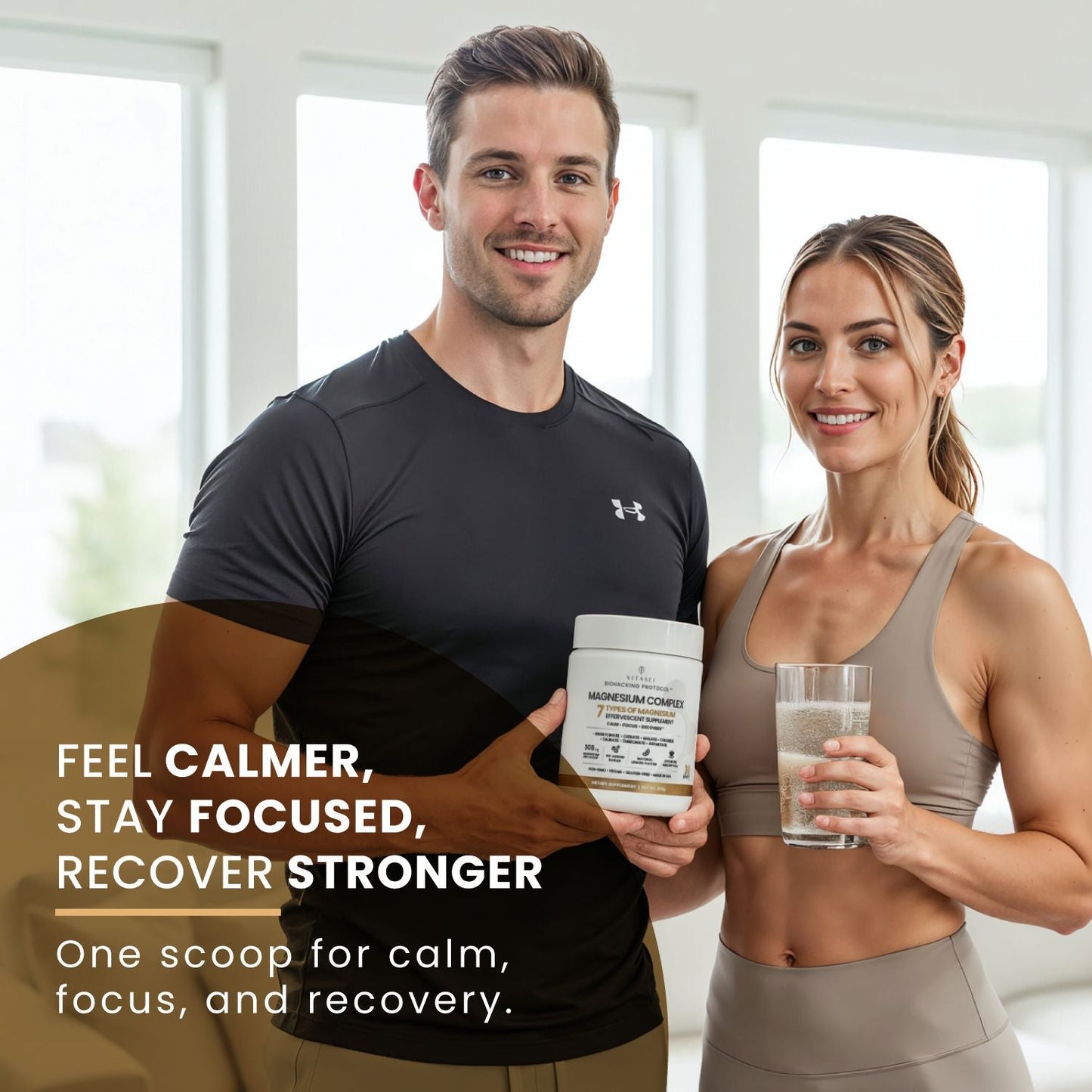 Magnesium Total Care Pay 2 Get 3 | 7 Types of Magnesium for Calm, Focus and Recovery