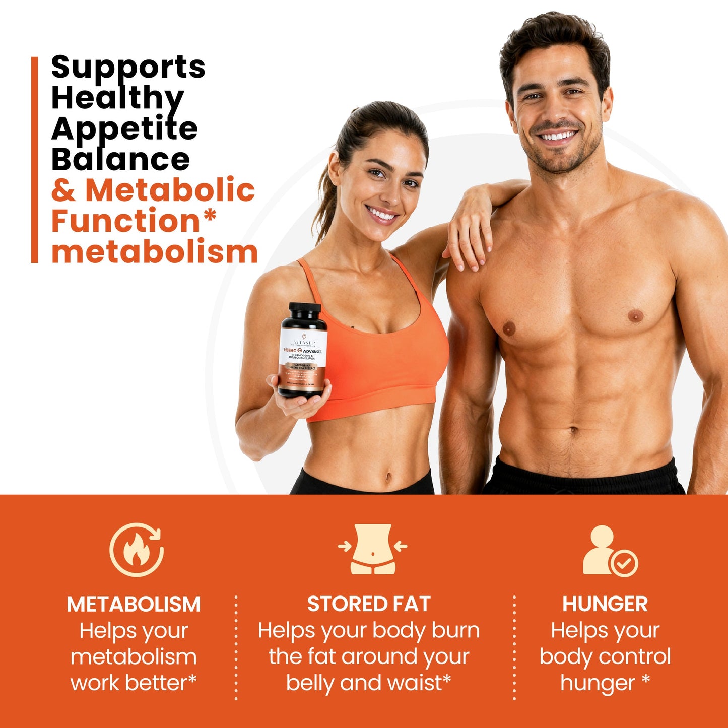 Thermo G Advanced with Capsimax - Thermogenic & Metabolism Support