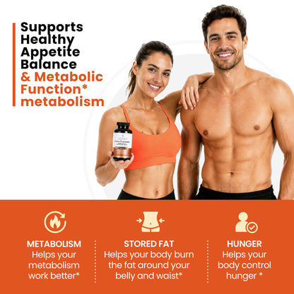 Thermo G Advanced with Capsimax - Thermogenic & Metabolism Support