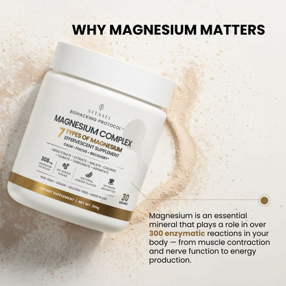 Magnesium Total Care Pay 2 Get 3 | 7 Types of Magnesium for Calm, Focus and Recovery