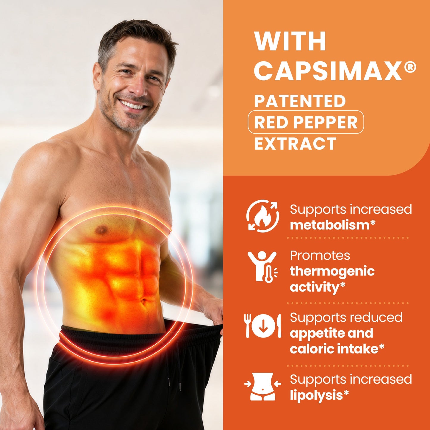 Thermo G Advanced with Capsimax - Thermogenic & Metabolism Support