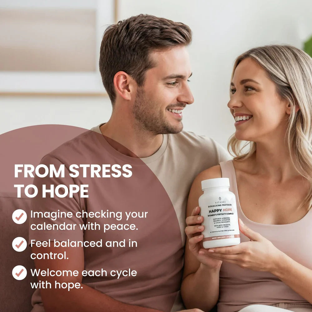 Happy Hope – Hormonal Balance and Fertility Support for Him & Her