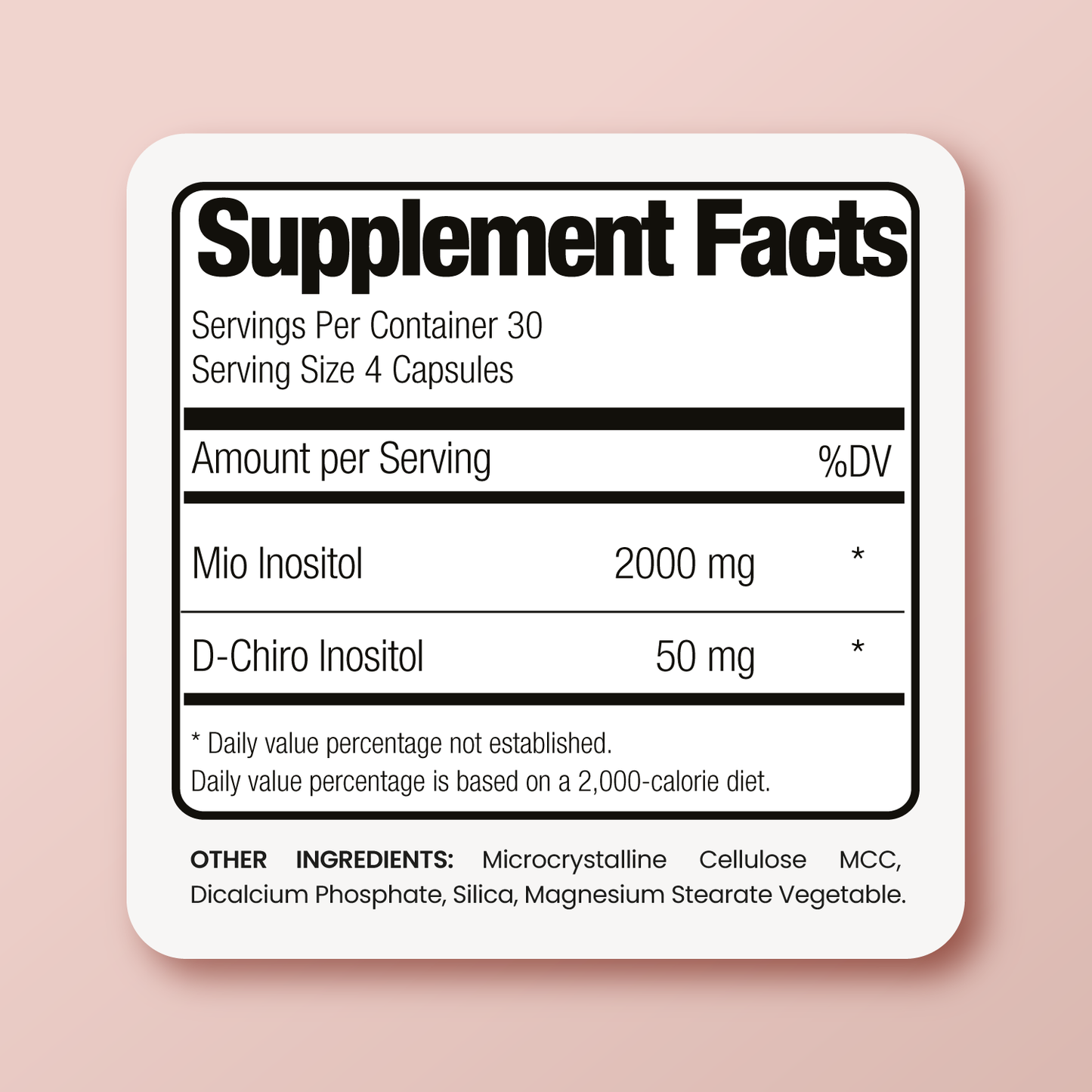 Happy Hope Women – Fertility and Hormonal Balance with Inositol, Vitex and CoQ10