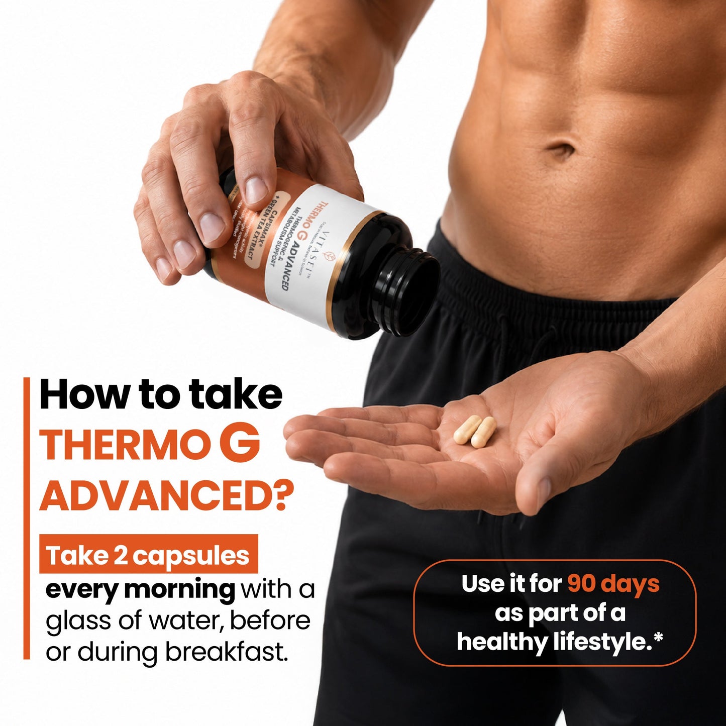 Thermo G Advanced with Capsimax - Thermogenic & Metabolism Support