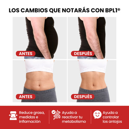 Happy Flora con BPL1® Postbióticos - Equilibrio Intestinal y Metabólico