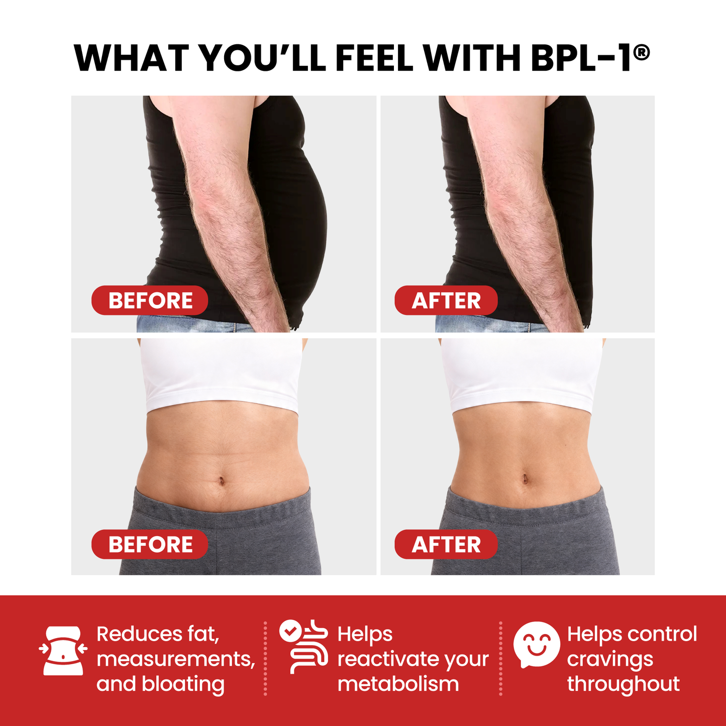 Happy Flora BPL-1 Postbiotics - Gut & Metabolic Balance Support