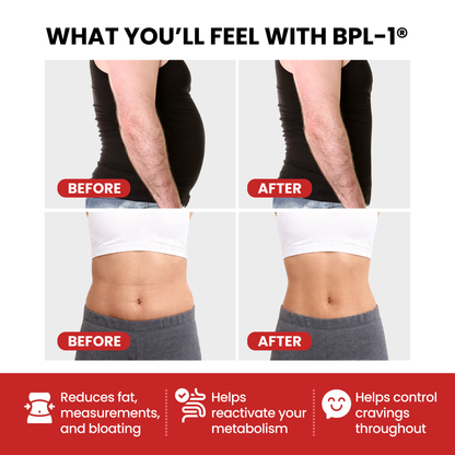Happy Flora BPL-1 Postbiotics - Gut & Metabolic Balance Support