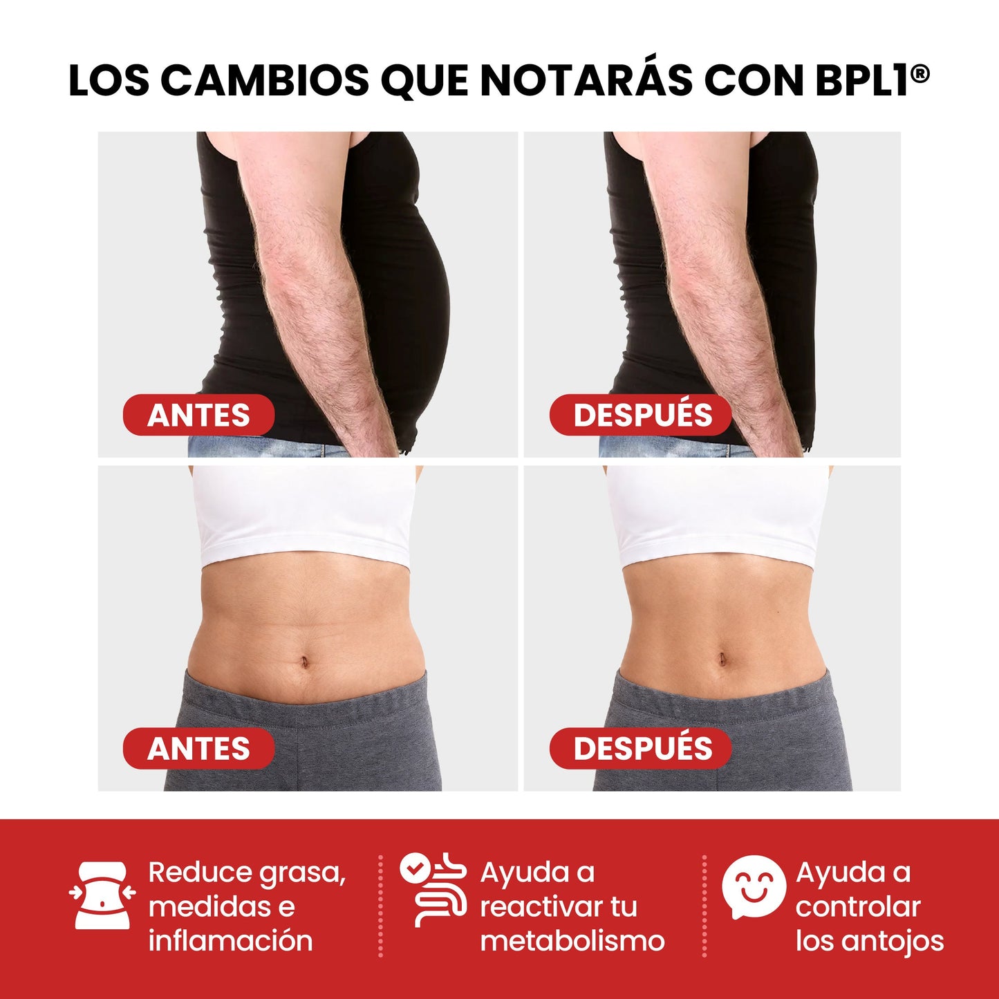 Paga 2 Lleva 3 Happy Flora con BPL1® Postbióticos - Equilibrio Intestinal y Metabólico