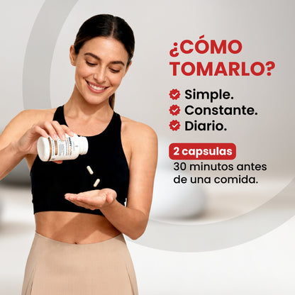 Paga 2 Lleva 3 Happy Flora con BPL1® Postbióticos - Equilibrio Intestinal y Metabólico