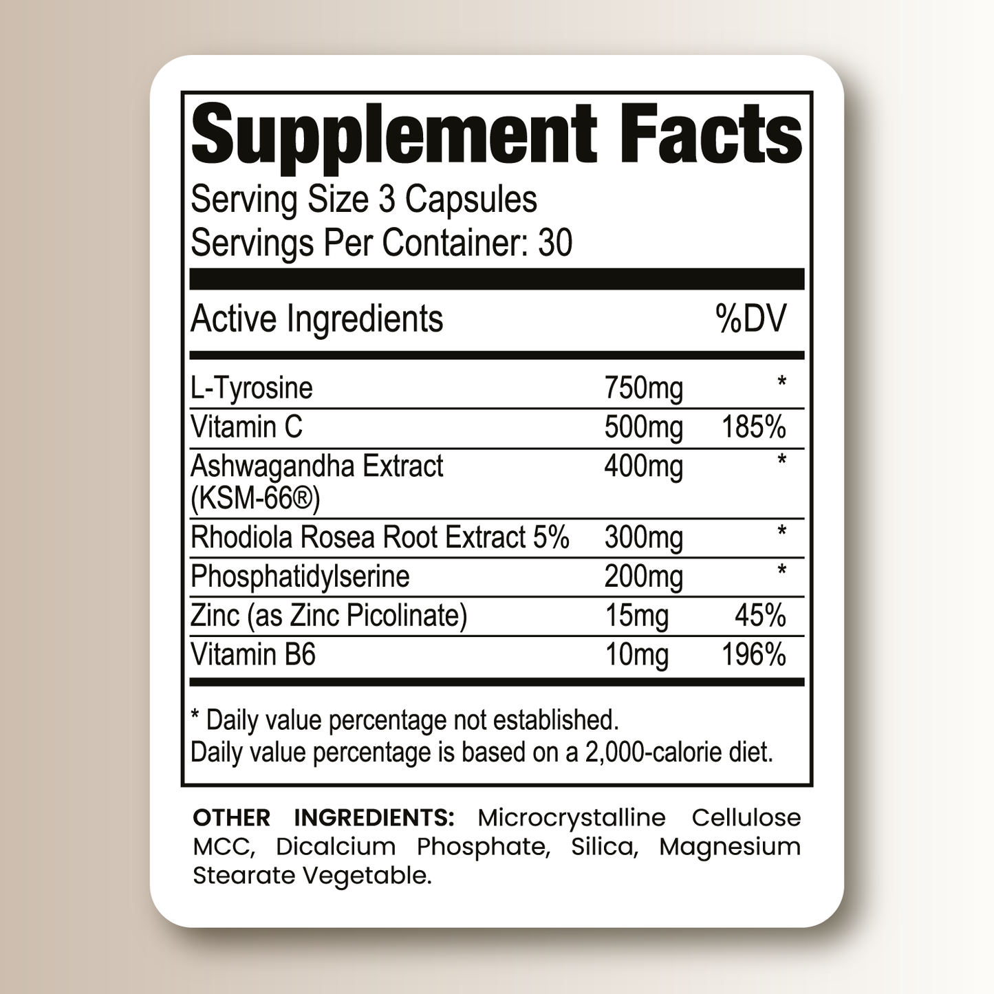 CORTILITE – adaptogens with Ashwagandha KSM-66® for clarity, calm energy & balance
