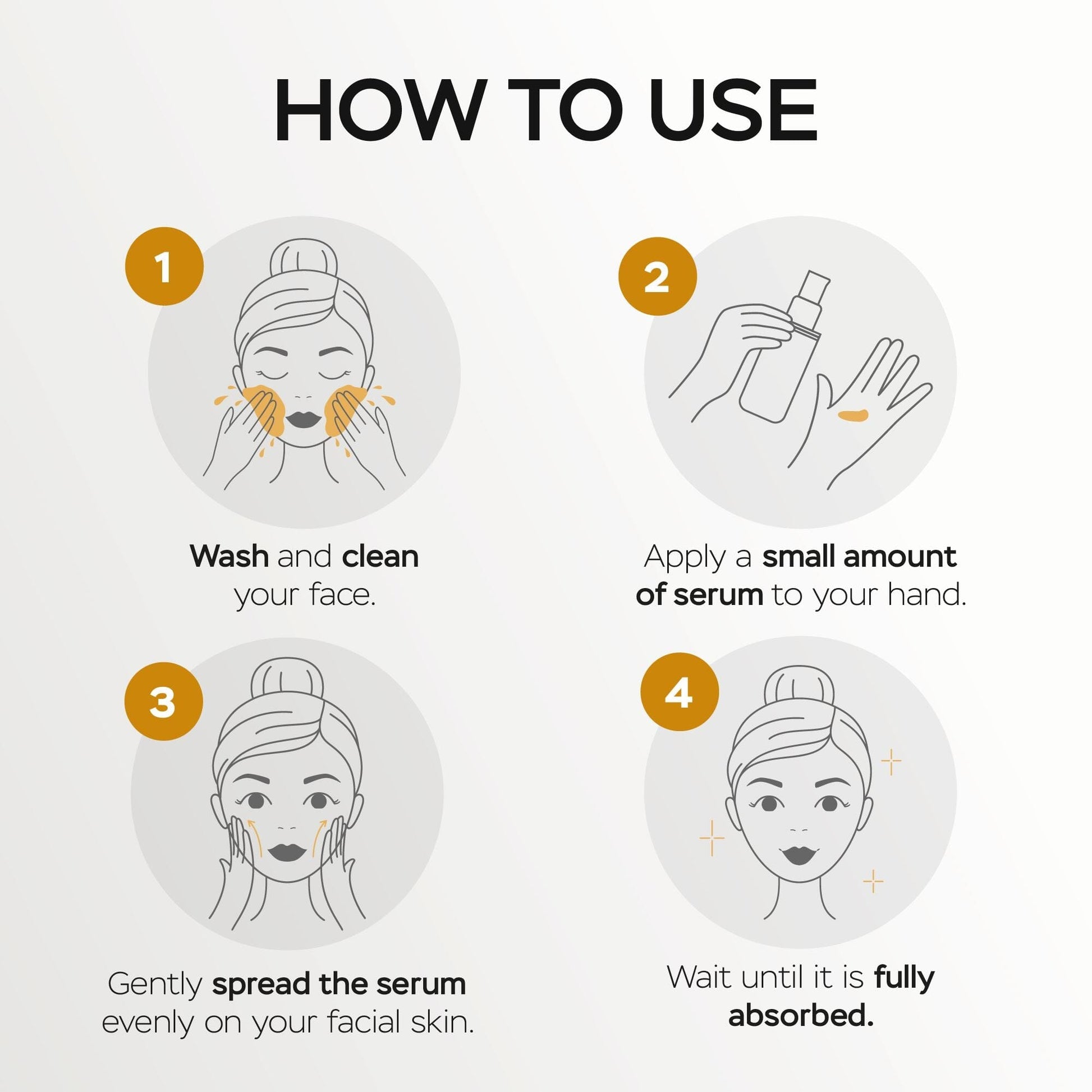WOMEN'S MONTH SALE COMBO DAY AND NIGHT FACIAL SERUM KIT + HYDROBOOSTER FREE