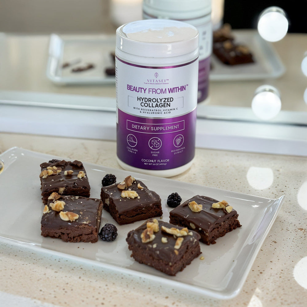 Almond Brownies