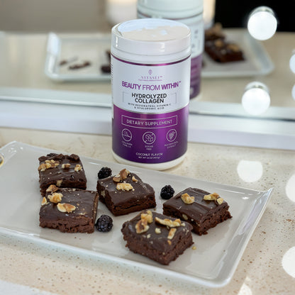 Péptidos de colágeno con resveratrol y ácido hialurónico - sabor a coco