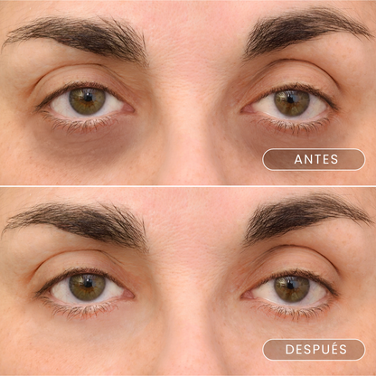 Nuevos parches reafirmantes para ojos con caviar y cristales de colágeno