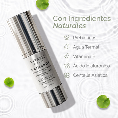 OXINERGY DÚO - mascarilla oxigenante + crema con prebióticos