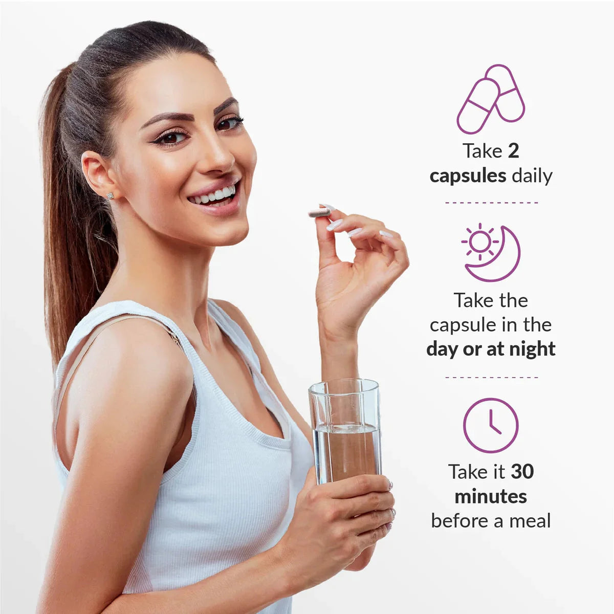 Salmoflex Marine Collagen + Collagen Capsules with hyaluronic acid