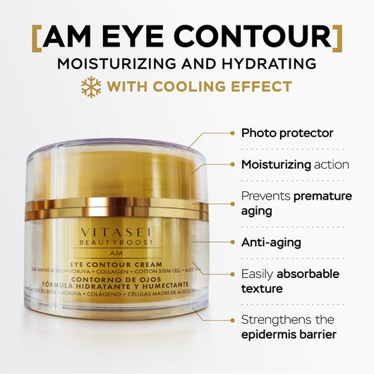 DAY AND NIGHT EYE CONTOUR KIT WITH STEM CELLS AND CAFFEINE