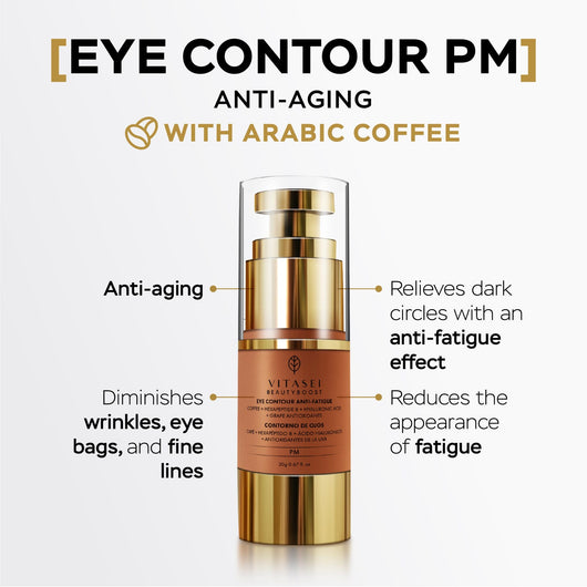 DAY AND NIGHT EYE CONTOUR KIT WITH STEM CELLS AND CAFFEINE
