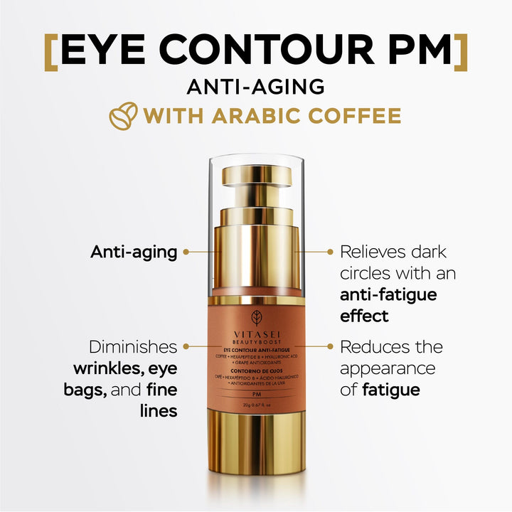 DAY AND NIGHT EYE CONTOUR KIT WITH STEM CELLS AND CAFFEINE